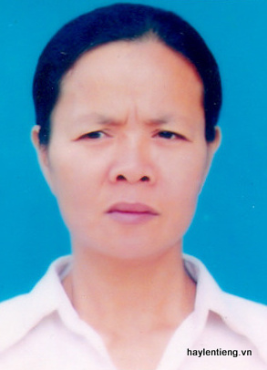Bà Nguyễn Thị Sinh