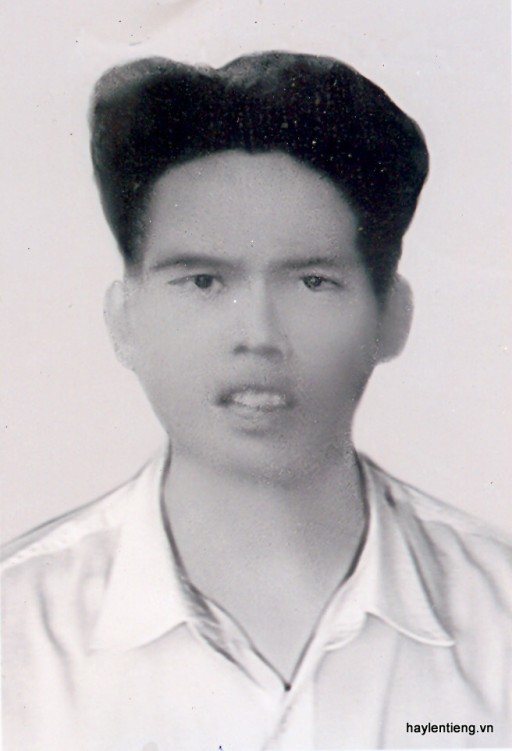 Ông Phạm Văn Đê lúc trẻ