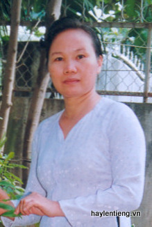 Bà Trần Thị Lợi
