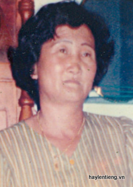 Bà Lưu Thị Giàu