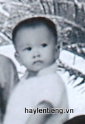 Nguyễn Minh Đúc lúc nhỏ