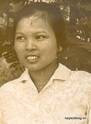 Nguyễn Thị Thu Hường lúc trẻ