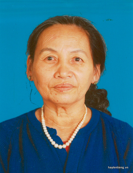 Bà Nguyễn Thị Mai