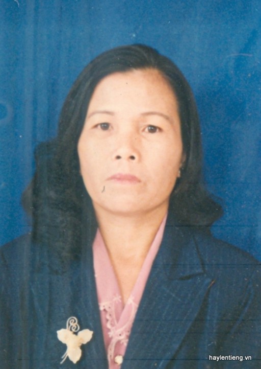 Bà Đỗ Minh Chính