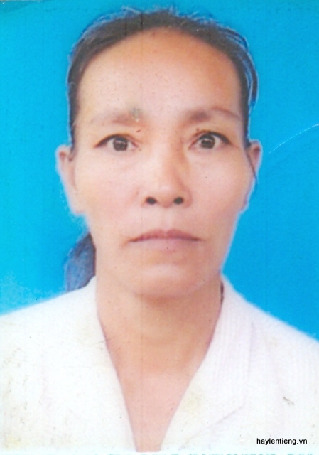 Bà Nguyễn Thị Hưởng