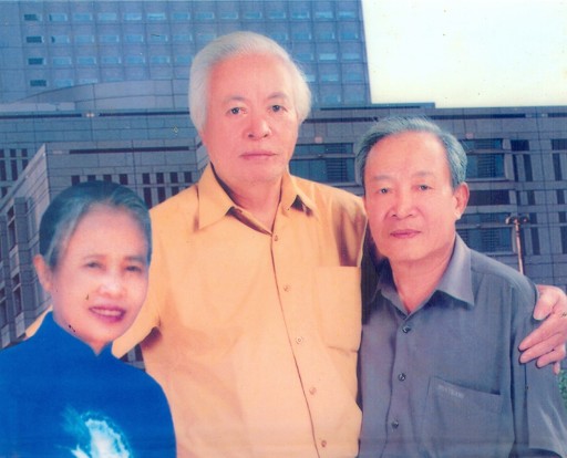 ba anh em Nguyễn Thị Lan, Nguyễn Hữu Phương và Nguyễn Văn Châu