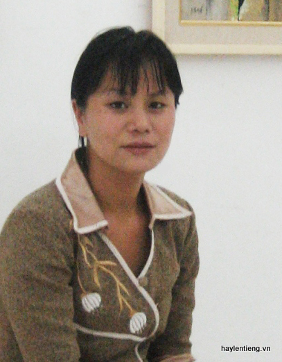 Chị Đặng Nguyễn Thùy Linh
