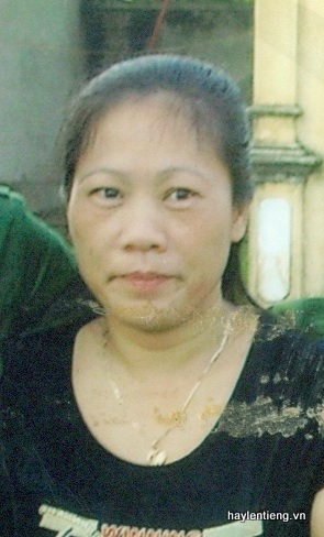 Bà Phạm Thị Nguyệt