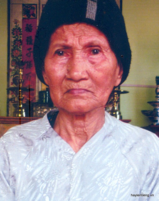 Bà Lê Thị Hoa