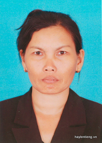 Chị Trần Thị Kim Huê