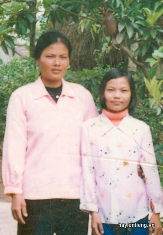Trần Thị Hoa Và mẹ