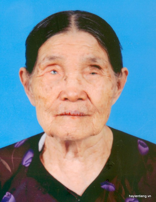 Bà Nguyễn Thị Tý