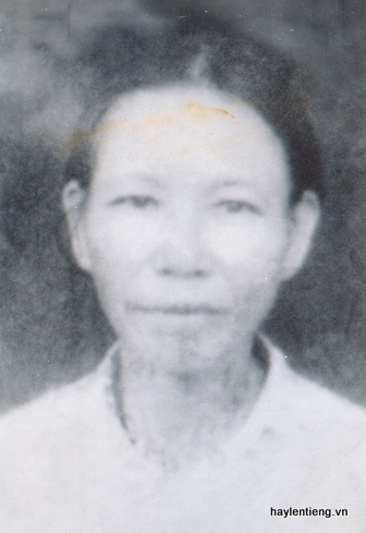Bà Lương Thị Táo