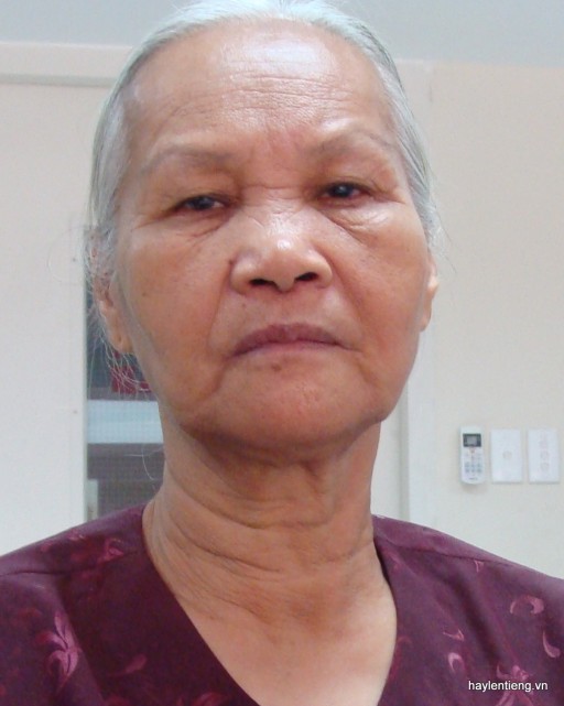 Bà Nguyễn Thị Huệ