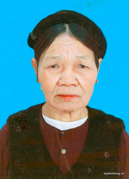 Bà Đình Thị Chinh