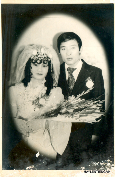 Ông Nguyễn Ngọc Anh và vợ