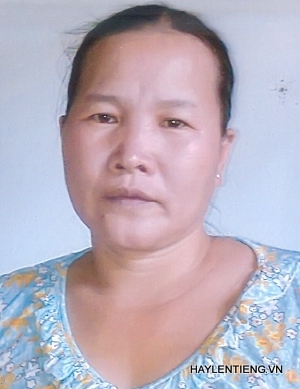 Chị Nguyễn Thị Thanh Tâm