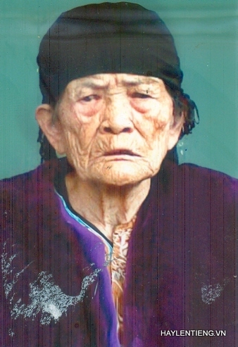 Bà Nguyễn Thị Cẩn