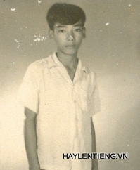 Ông Nguyễn Tăng Định lúc trẻ
