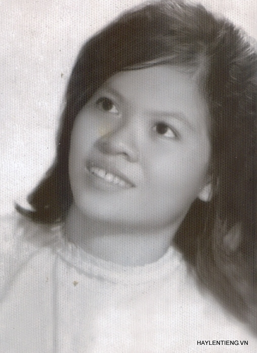 Bà Nguyễn Thị Xấu lúc trẻ