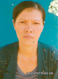 Chị Nguyễn Thị Thanh