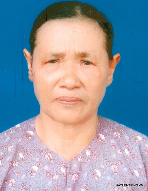 Bà Trần Thị Tái