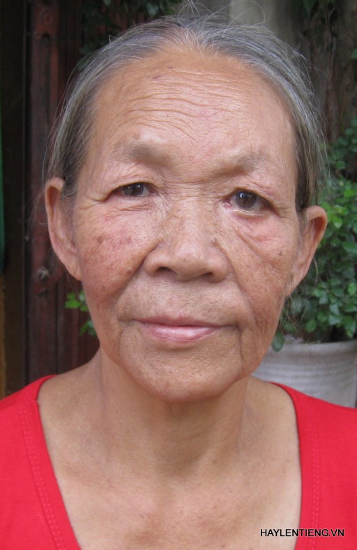 Bà Nguyễn Thị Nhàn