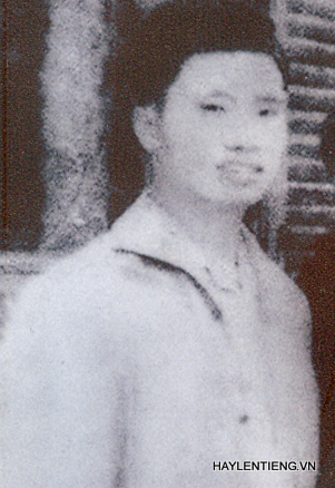 Ông Nguyễn Trọng (hay Thanh) Hà