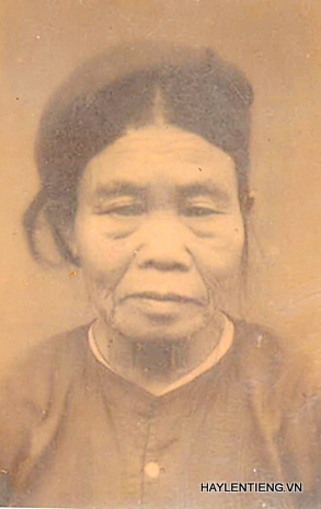 Bà Phạm Thị Yểng