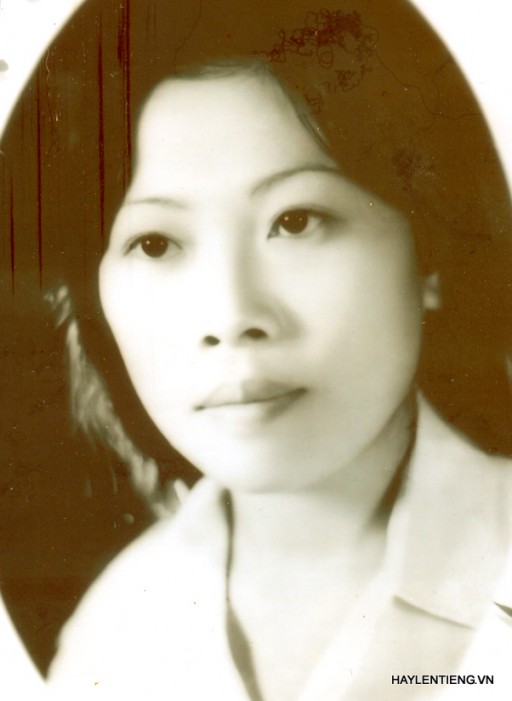 Chị Huỳnh Thị Ngọc Lệ