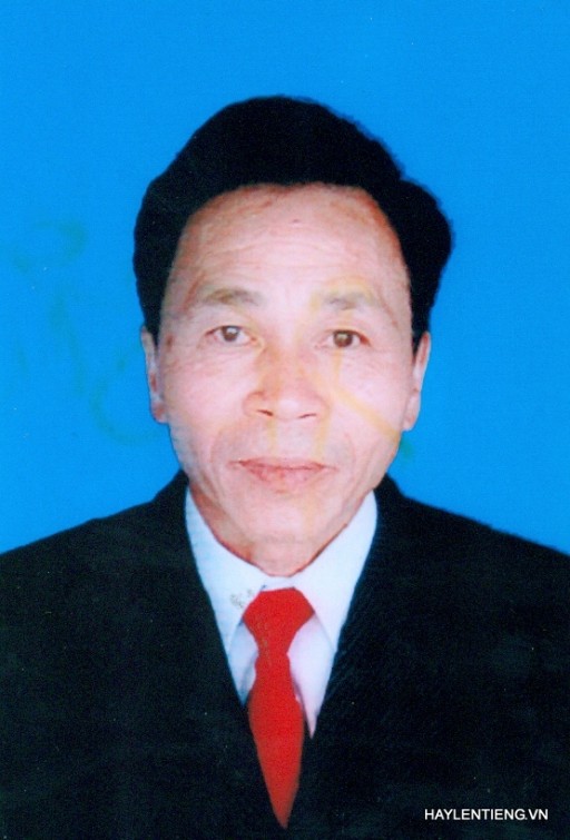 Ông Phạm Văn Vỵ