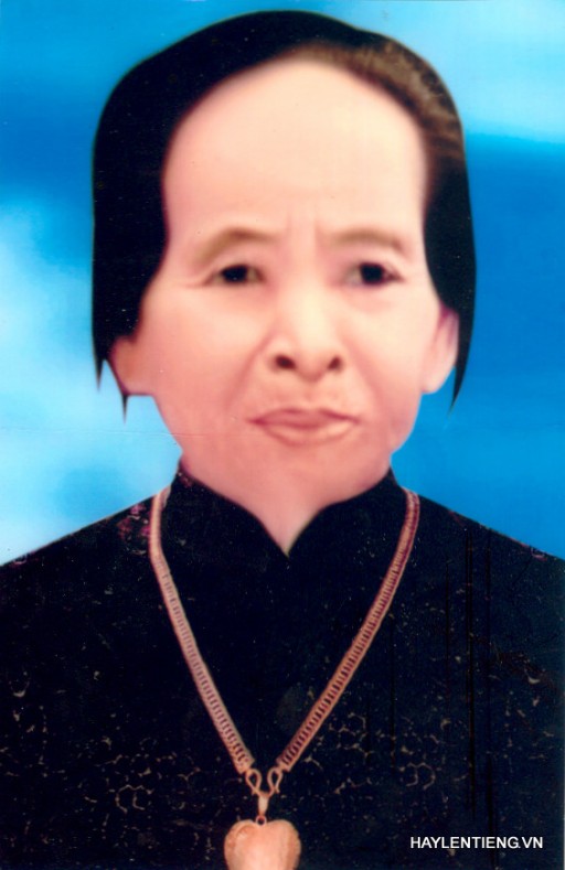 Bà Võ Thị Chung