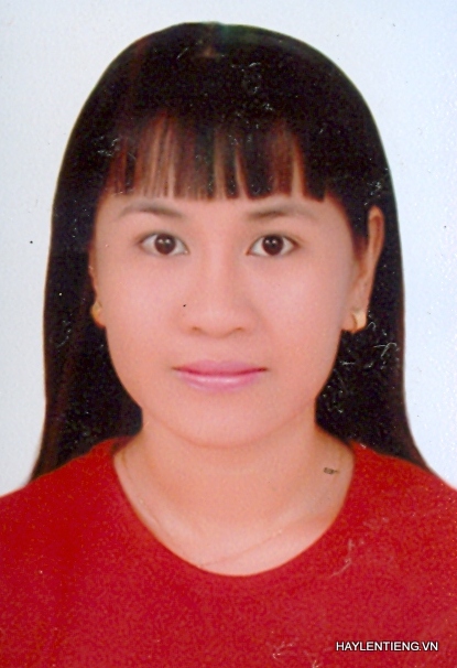 Chị Nguyễn Thị Hoàng Diệu