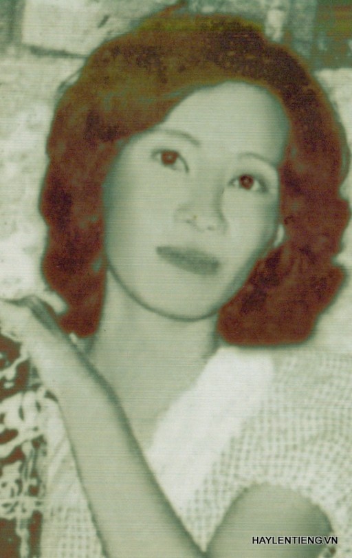 Chị Nguyễn Thị Loan lúc trẻ