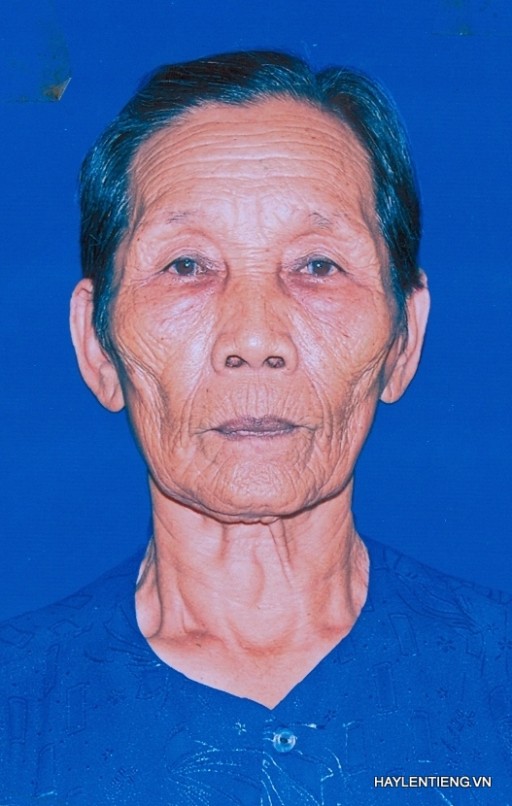 Bà Nguyễn Thị Lưu
