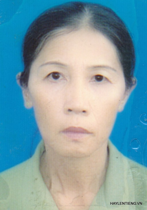 Bà Trần Thị Thanh Vân