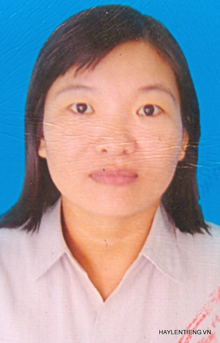 Chị Nguyễn Thị Cúc