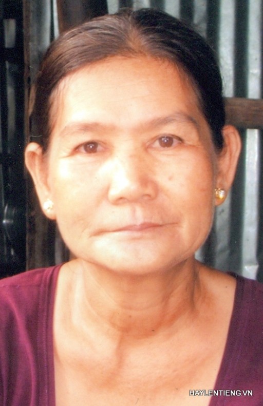 Bà Nguyễn Thị Thạnh