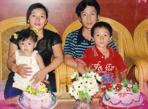 Gia đình anh Nguyễn Văn Hiếu