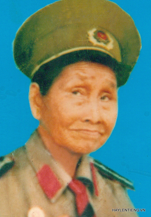 Bà Nguyễn Thị Khanh