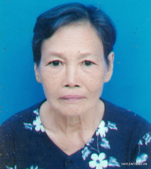 Bà Huỳnh Thị Ca Ty