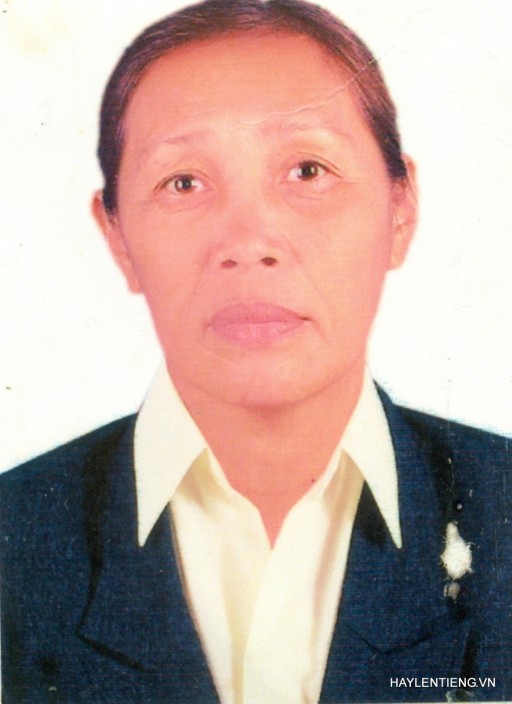 Bà Lê Thị Thuận