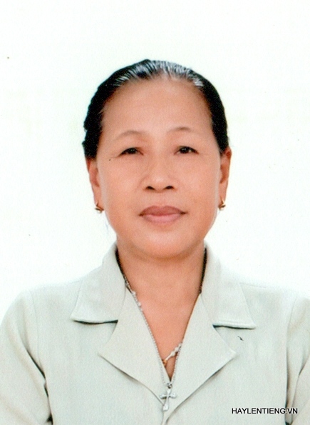 Bà Nguyễn Thị Nhận
