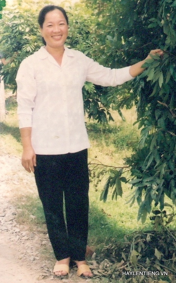Chị Nguyễn Thị Thảo