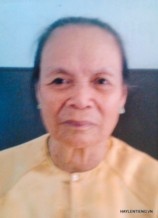 Bà Phạm Thị Tỵ