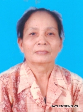 Bà Phạm Thị Xoang