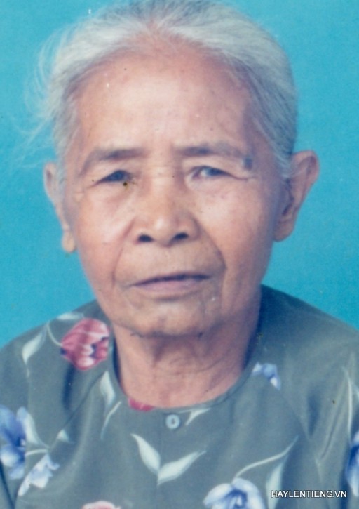 Bà Nguyễn Thị Nghĩnh