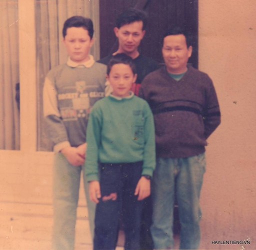 Gia đình bà Nguyễn Thị Nết