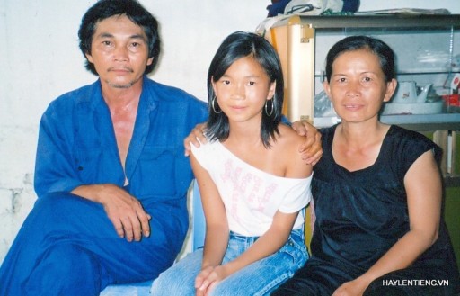 Gia đình bà Nguyễn Thị Là