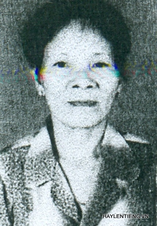 Bà Hồ Thị Cam